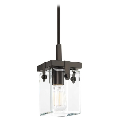 Progress Lighting Glayse Antique Bronze Pendant by Progress Lighting P500073-020