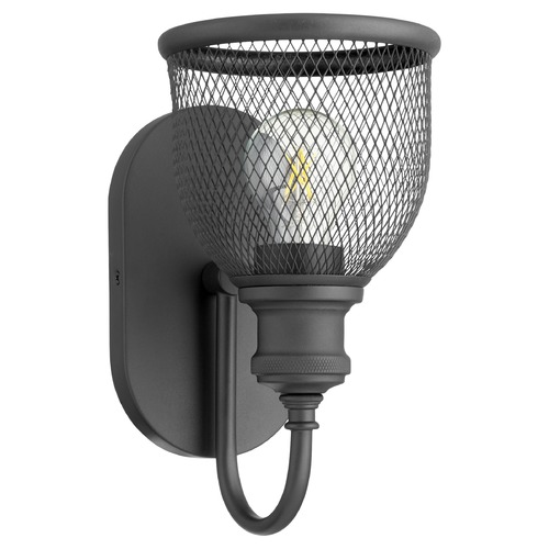 Quorum Lighting Omni Noir Sconce by Quorum Lighting 5212-1-69