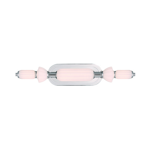 Eurofase Lighting Lansdowne 22-Inch LED Vanity Light in Nickel by Eurofase Lighting 49017-021