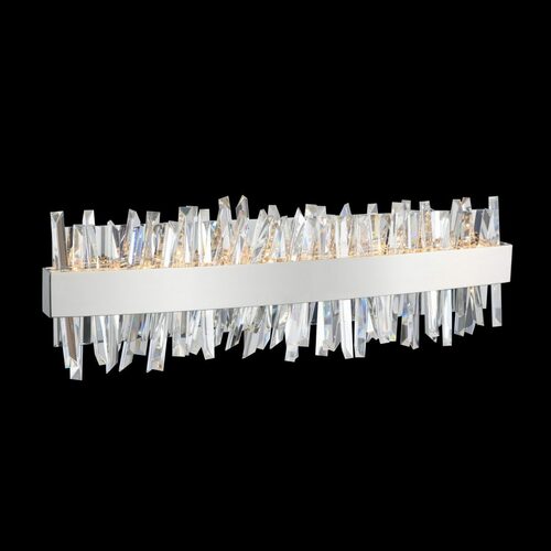 Allegri Lighting Glacier 24-Inch LED ADA Bath Light in Chrome by Allegri Crystal 030232-010