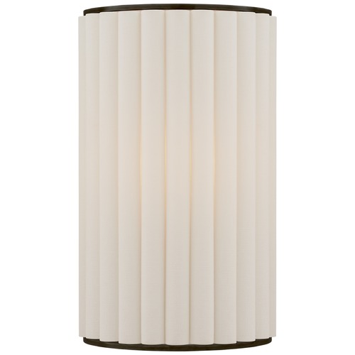 Visual Comfort Signature Collection Ian K. Fowler Palati Small Sconce in Bronze by Visual Comfort Signature S2440BZL