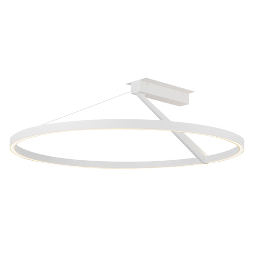 Kuzco Lighting Kuzco Lighting Roda White LED Semi-Flushmount Light SF27731-WH-3WCCT-UNV