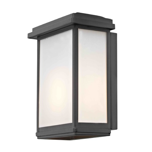 Design Classics Lighting Vermont Outdoor Wall Light in Black by Design Classics 1743-BK