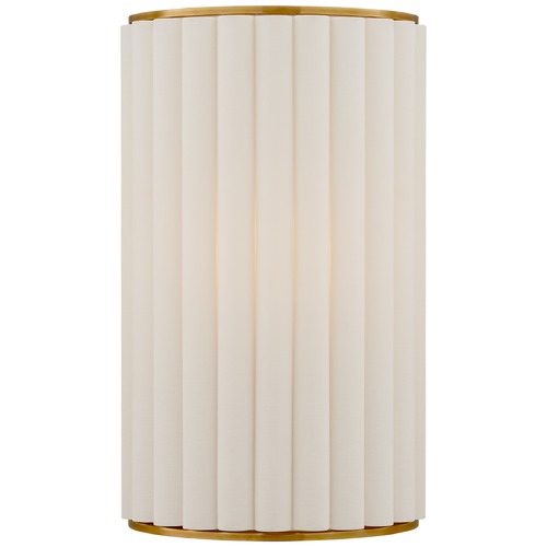 Visual Comfort Signature Collection Ian K. Fowler Palati Small Sconce in Antique Brass by Visual Comfort Signature S2440HABL