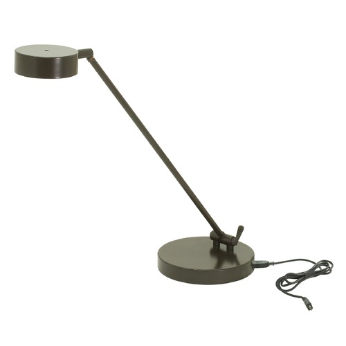 House of Troy Lighting Generation Architectural Bronze LED Desk Lamp by House of Troy Lighting G450-ABZ