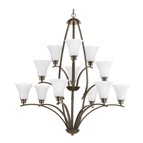 Progress Lighting Joy Antique Bronze Chandelier by Progress Lighting P4497-20W