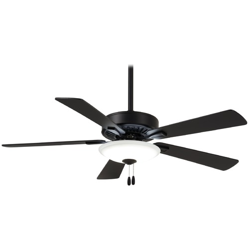 Minka Aire Contractor Uni-Pack 52-Inch LED Fan in Coal by Minka Aire F656L-CL