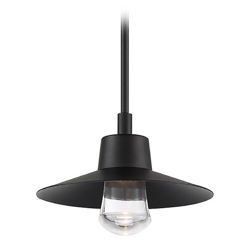 Modern Forms by WAC Lighting Suspense Black LED Outdoor Hanging Light 3000K 677LM by Modern Forms PD-W1915-BK