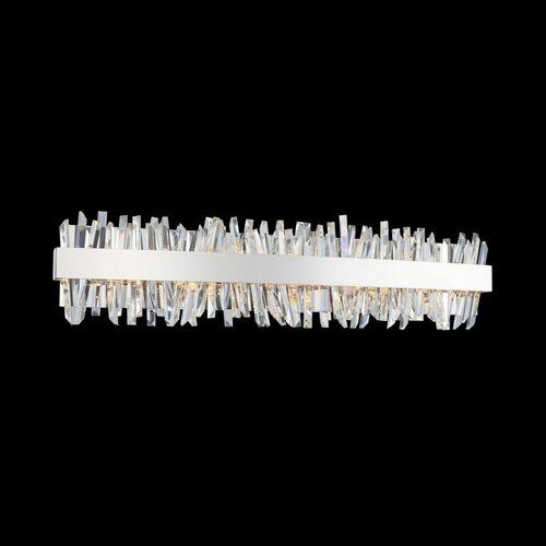 Allegri Lighting Glacier 32-Inch LED ADA Bath Light in Chrome by Allegri Crystal 030233-010