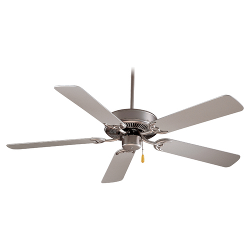 Minka Aire Contractor 42-Inch Fan in Brushed Steel by Minka Aire F546-BS