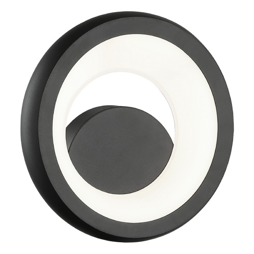 Matteo Lighting Matteo Lighting Maverick Matte Black LED Sconce W32708MB