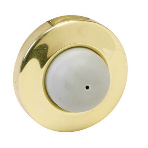 Ives Hardware Wall Door Stop WS407-CCV-US3