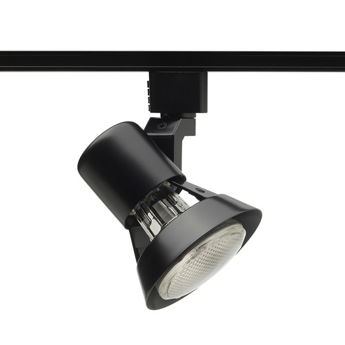 Juno Lighting Group Modern Track Light Head in Black Finish by Juno Lighting Group R531 BL
