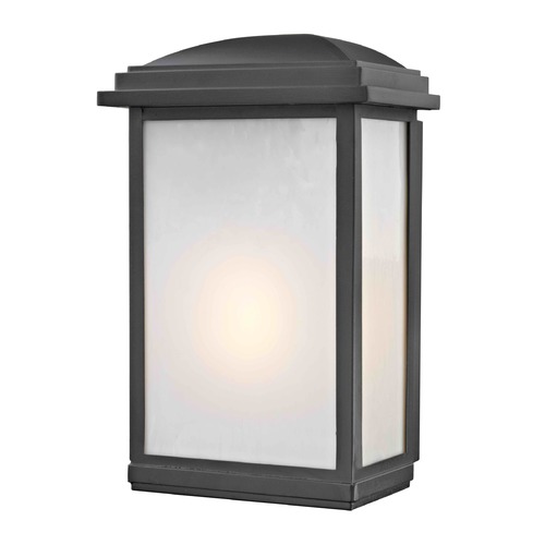 Design Classics Lighting Vermont Black Outdoor Wall Light 1744-BK