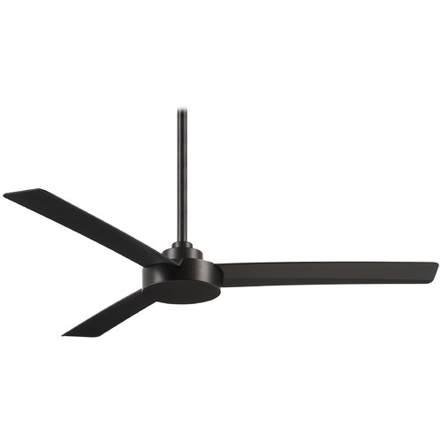 Minka Aire Roto 52-Inch Indoor Ceiling Fan in Coal by Minka Aire F524-CL