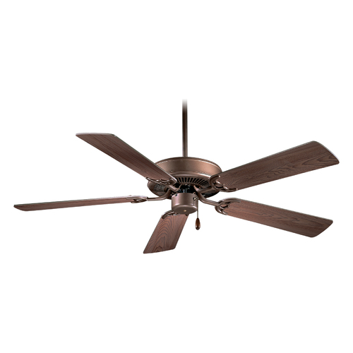 Minka Aire Contractor 42-Inch Fan in Oil Rubbed Bronze by Minka Aire F546-ORB