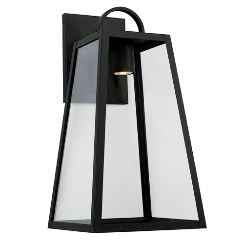Capital Lighting Leighton 23.25-Inch Black LED Outdoor Wall Light by HomePlace by Capital Lighting 943713BK-GL