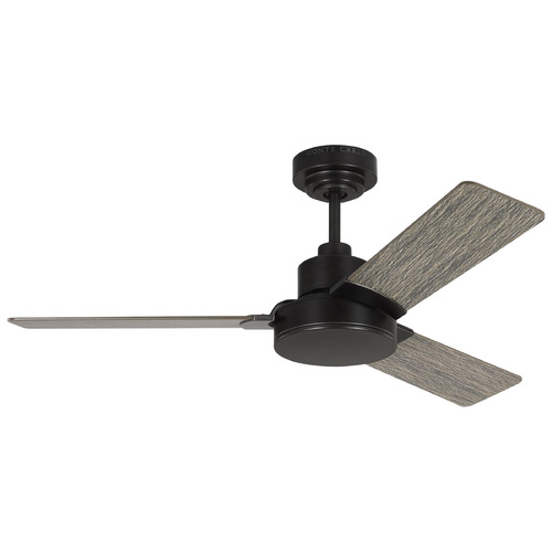 Generation Lighting Fan Collection Jovie 44 Aged Pewter Fan by Generation Lighting Fan Collection 3JVR44AGP