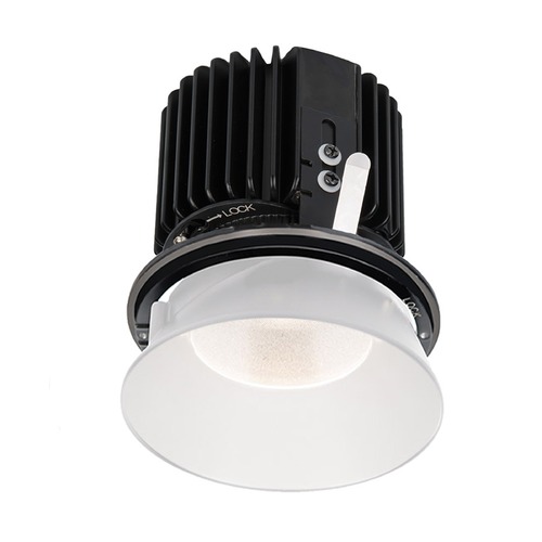 WAC Lighting Volta White LED Recessed Trim by WAC Lighting R4RD2L-S827-WT
