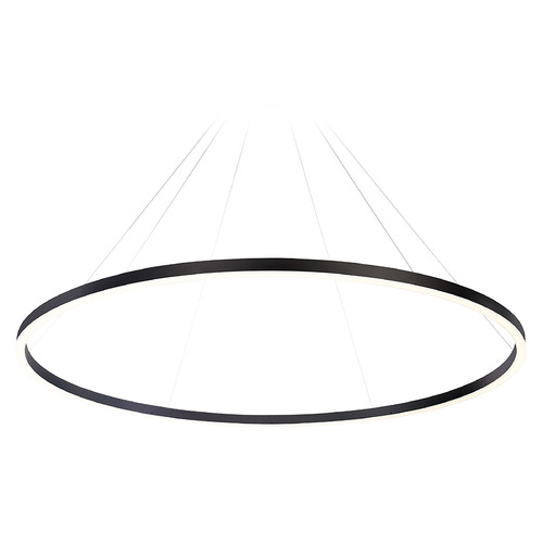Eurofase Lighting Spunto 61-Inch LED Chandelier in Black by Eurofase Lighting 31473-026