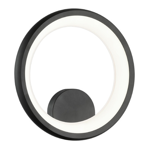 Matteo Lighting Matteo Lighting Maverick Matte Black LED Sconce W32712MB