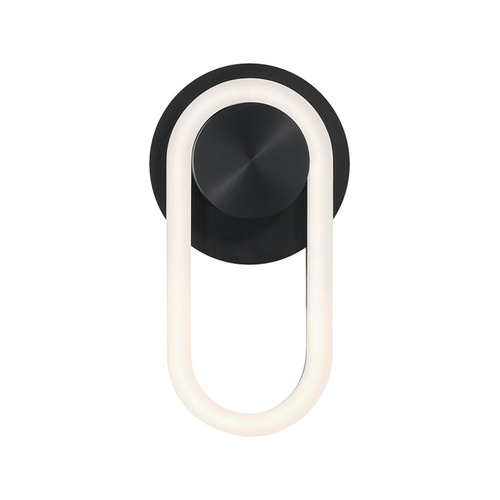Eurofase Lighting Swing 14-Inch LED Outdoor Wall Light in Black by Eurofase Lighting 49259-018