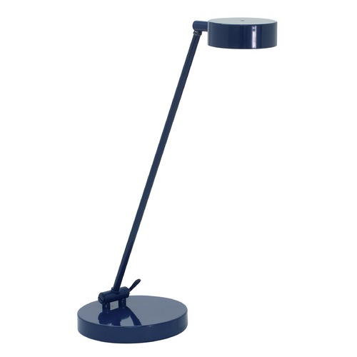 House of Troy Lighting Generation Navy Blue LED Desk Lamp by House of Troy Lighting G450-NB