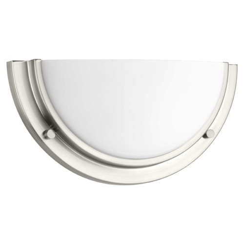 Progress Lighting Apogee Brushed Nickel LED Sconce 3000K 940LM by Progress Lighting P710036-009-30