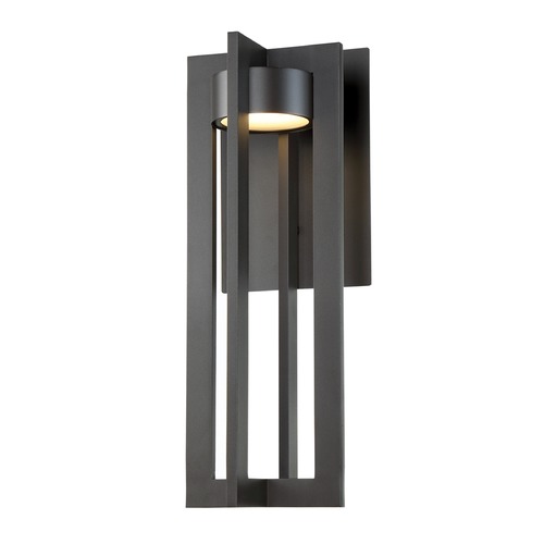 WAC Lighting Chamber LED Outdoor Wall Light by WAC Lighting WS-W48620-BZ