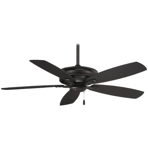 Minka Aire Kafe 52-Inch Ceiling Fan in Coal by Minka Aire F695-CL