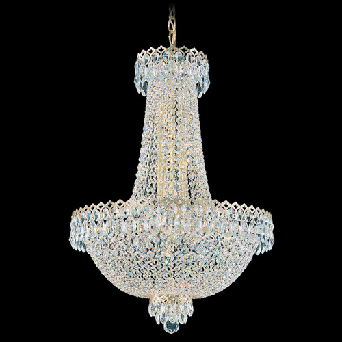 Schonbek Lighting Schonbek Worldwide Lighting Camelot Aurelia Pendant Light 2622-211O