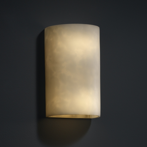 Justice Design Group Clouds Collection Outdoor Wall Light by Justice Design Group CLD-1265W