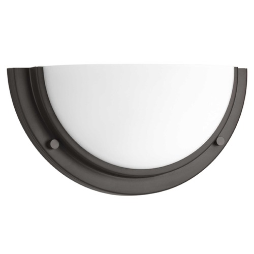 Progress Lighting Apogee Architectural Bronze LED Sconce 3000K 940LM by Progress Lighting P710036-129-30