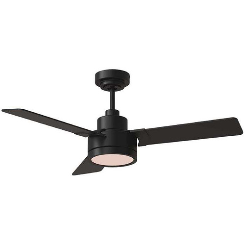 Generation Lighting Fan Collection Jovie 44 Midnight Black Fan by Generation Lighting Fan Collection 3JVR44MBKD