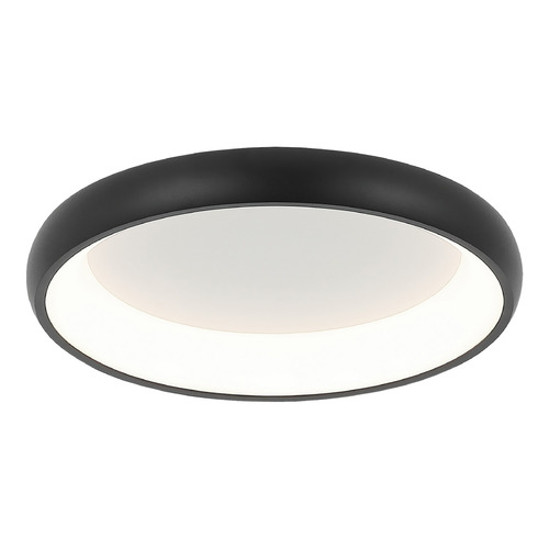 Matteo Lighting Matteo Lighting Maverick Matte Black LED Flushmount Light X32712MB