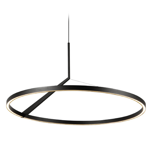 Kuzco Lighting Kuzco Lighting Roda Black LED Pendant Light PD27731-BK-3WCCT-UNV