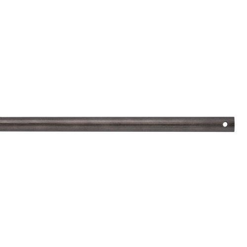 Generation Lighting Fan Collection 36-Inch Downrod in Aged Pewter by Visual Comfort & Co Fan Collection DR36AGP