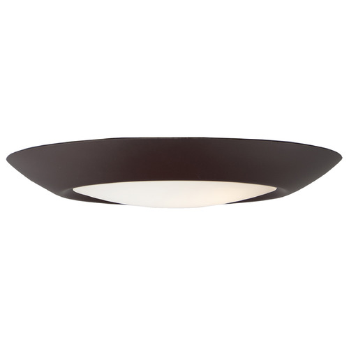 Maxim Lighting Maxim Lighting Diverse Bronze LED Flushmount Light 57613WTBZ