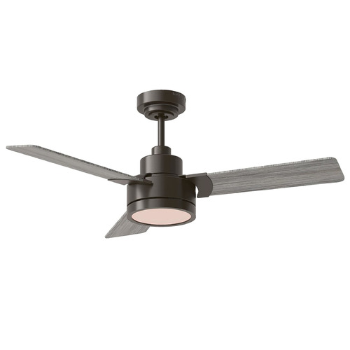 Generation Lighting Fan Collection Jovie 44 Aged Pewter LED Fan by Generation Lighting Fan Collection 3JVR44AGPD