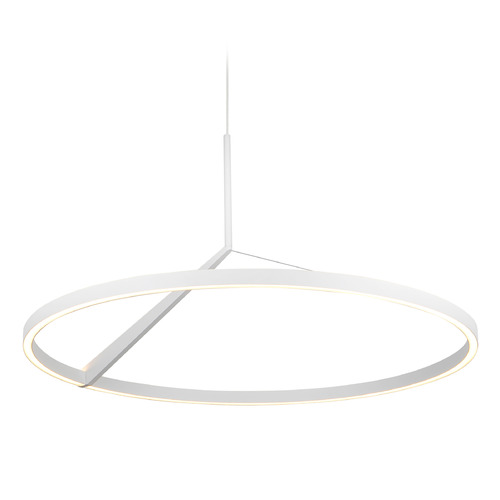 Kuzco Lighting Kuzco Lighting Roda White LED Pendant Light PD27731-WH-3WCCT-UNV