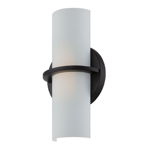 Nuvo Lighting Modern LED Sconce Wall Light in Aged Bronze by Nuvo Lighting 62/186