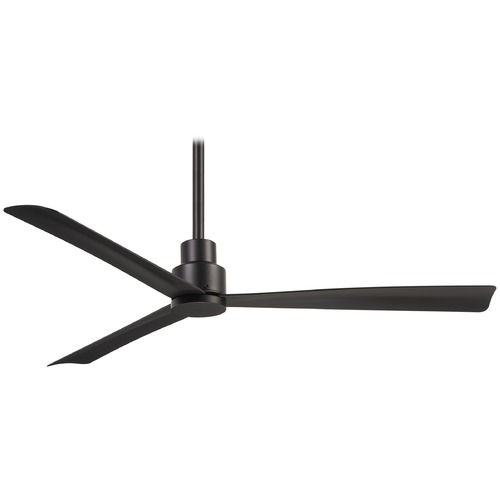 Minka Aire Simple 52-Inch Wet Location Ceiling Fan in Coal by Minka Aire F787-CL