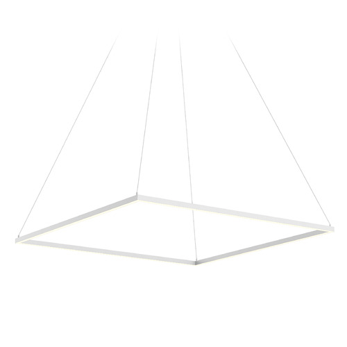 Kuzco Lighting Kuzco Lighting Piazza White LED Pendant Light PD88148-WH-UNV-010
