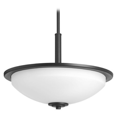 Progress Lighting Replay Pendant Light in Black by Progress Lighting P3450-31