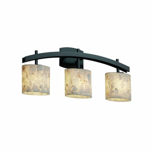 Justice Design Group Archway 3-Light Bath Light in Dark Bronze by Justice Design Group ALR-8593-30-DBRZ