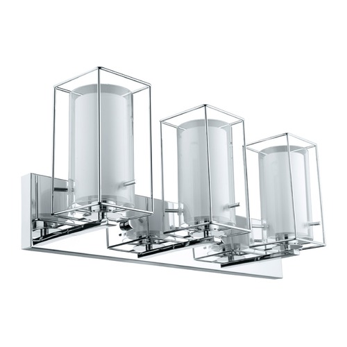 Eglo Lighting Iride Chrome Bathroom Light by Eglo Lighting 201641A