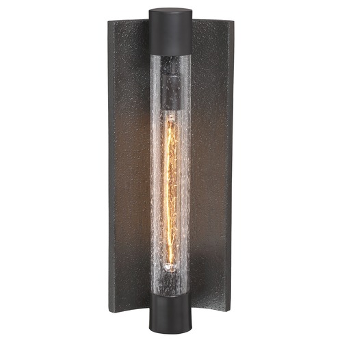 Minka Lavery Celtic Shadow Textured Dark Bronze Outdoor Wall Light by Minka Lavery 72663-574