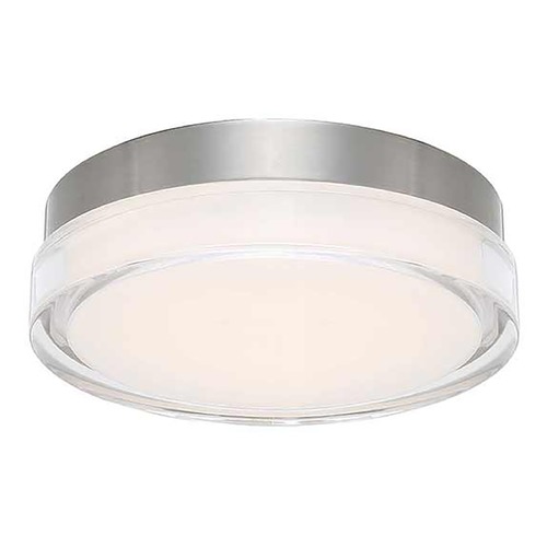 WAC Lighting Dot Stainless Steel LED Flush Mount by WAC Lighting FM-W57815-35-SS