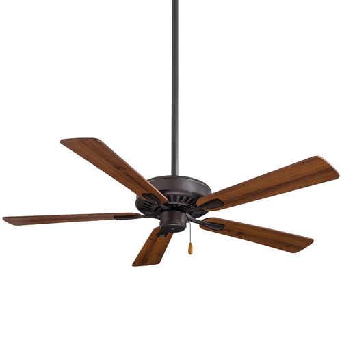Minka Aire Contractor Plus 52-Inch Ceiling Fan in Oil Rubbed Bronze by Minka Aire F556-ORB