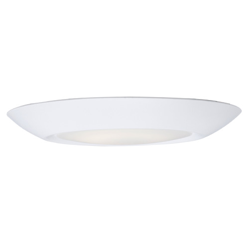 Maxim Lighting Maxim Lighting Diverse White LED Flushmount Light 57614WTWT